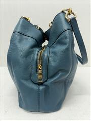 Coach F57545 Lexy Bag Handbag Purse Blue/Teal